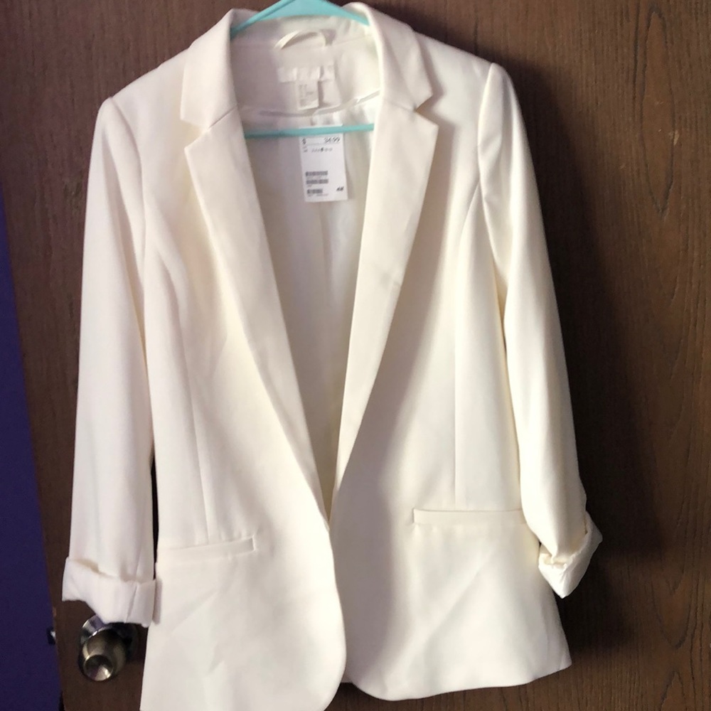 COPY - White jacket